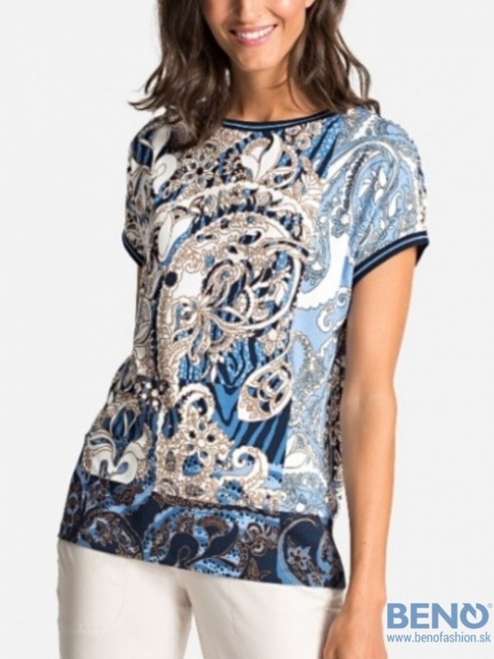 Women's Olsen short-sleeved T-shirt